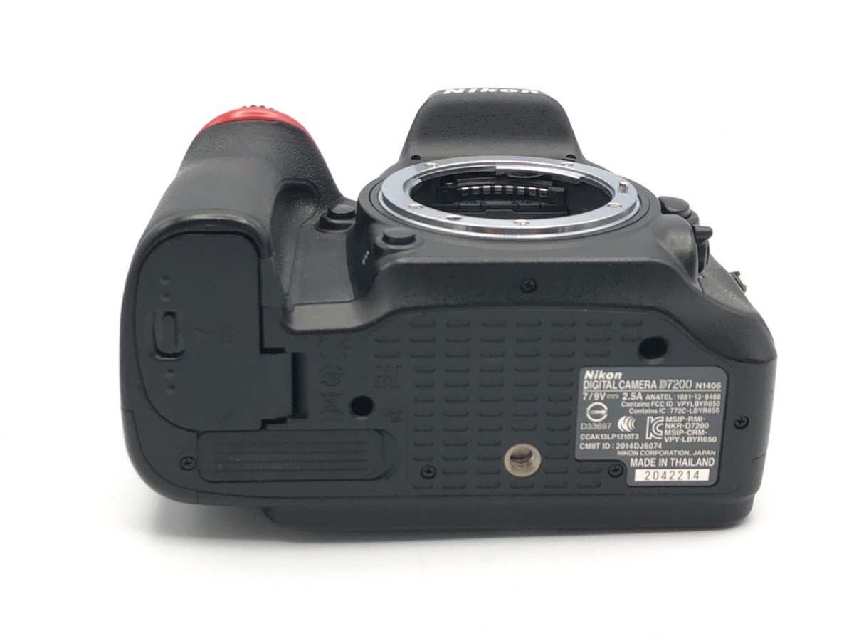 Nikon D7200 カメラボディ Amazon.com : Nikon D7200 DX-format DSLR Body (Black