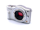 中古】パナソニック LUMIX DMC-GF3-W ボディ シェルホワイト