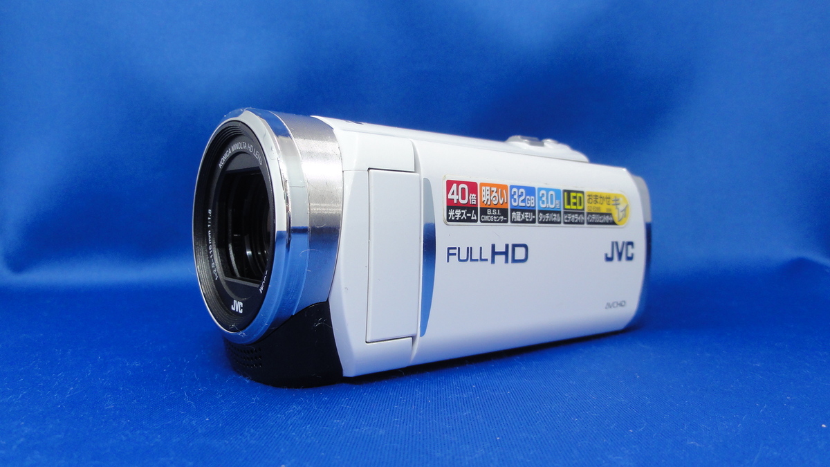 VictorJVC ビデオカメラ EverioR GZ-R470 ホワイト VictorJVC ビデオカメラ EverioR GZ-R470 ホワイト JVC Victor Everio