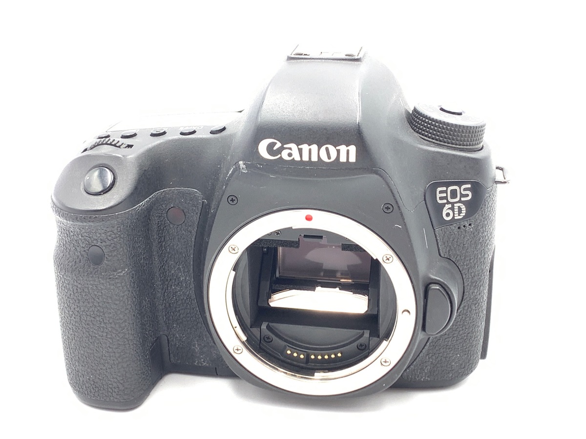 中古】キヤノン EOS 6D ボディ｜｜カメラのキタムラネットショップ
