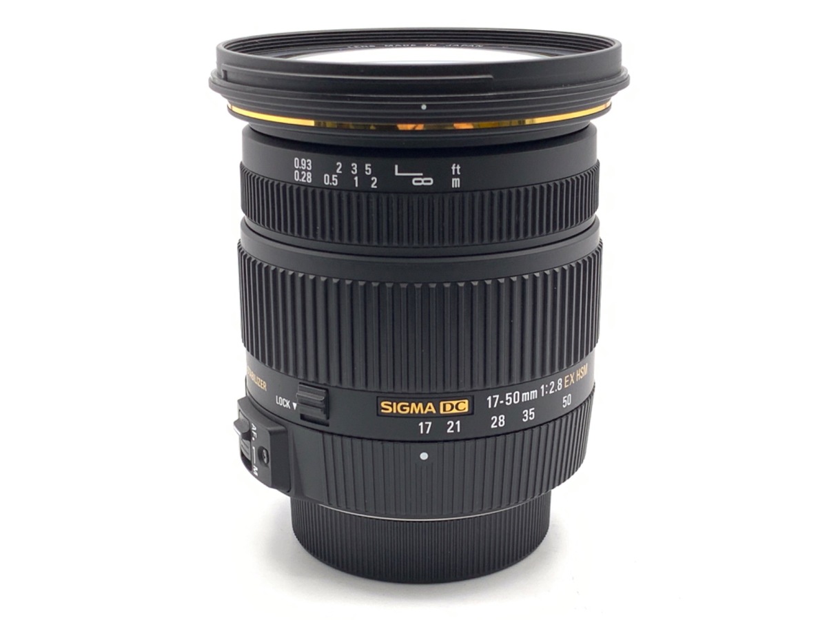 17-50mm F2.8 EX DC OS HSM [ニコン用] 中古価格比較 - 価格.com
