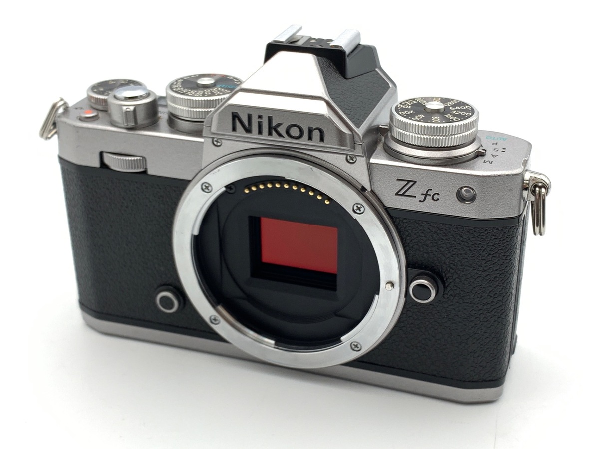 中古：B(並品)】ニコン Zfc ボディ シルバー | 2444180042098