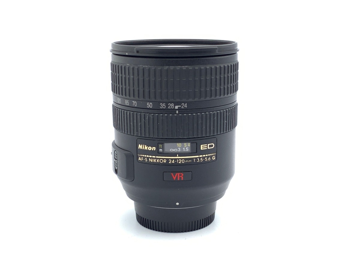 AF-S VR-Nikkor 24-120 F3.5-5.6G IF-ED 美品 Nikon AF-S NIKKOR 24-120mm f/3.5-5.6G IF-ED VR