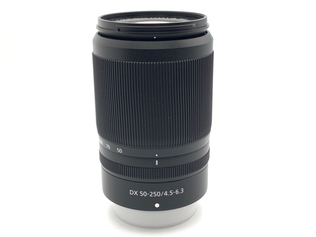美品 NIKKOR Z DX 50-250mm 別売り純正フード付き HB-90A カメラ 互換 レンズフード ニコン NIKKOR Z DX 50-250mm
