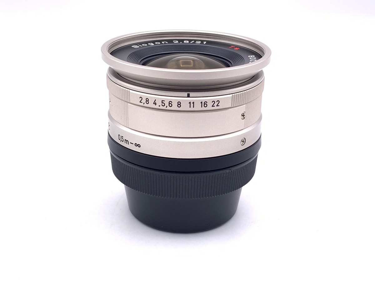 極上品 CONTAX Carl Zeiss Biogon T 21mm F2.8 Carl Zeiss Biogon T*21mmF2.8セット 中古価格比較 - 価格.com
