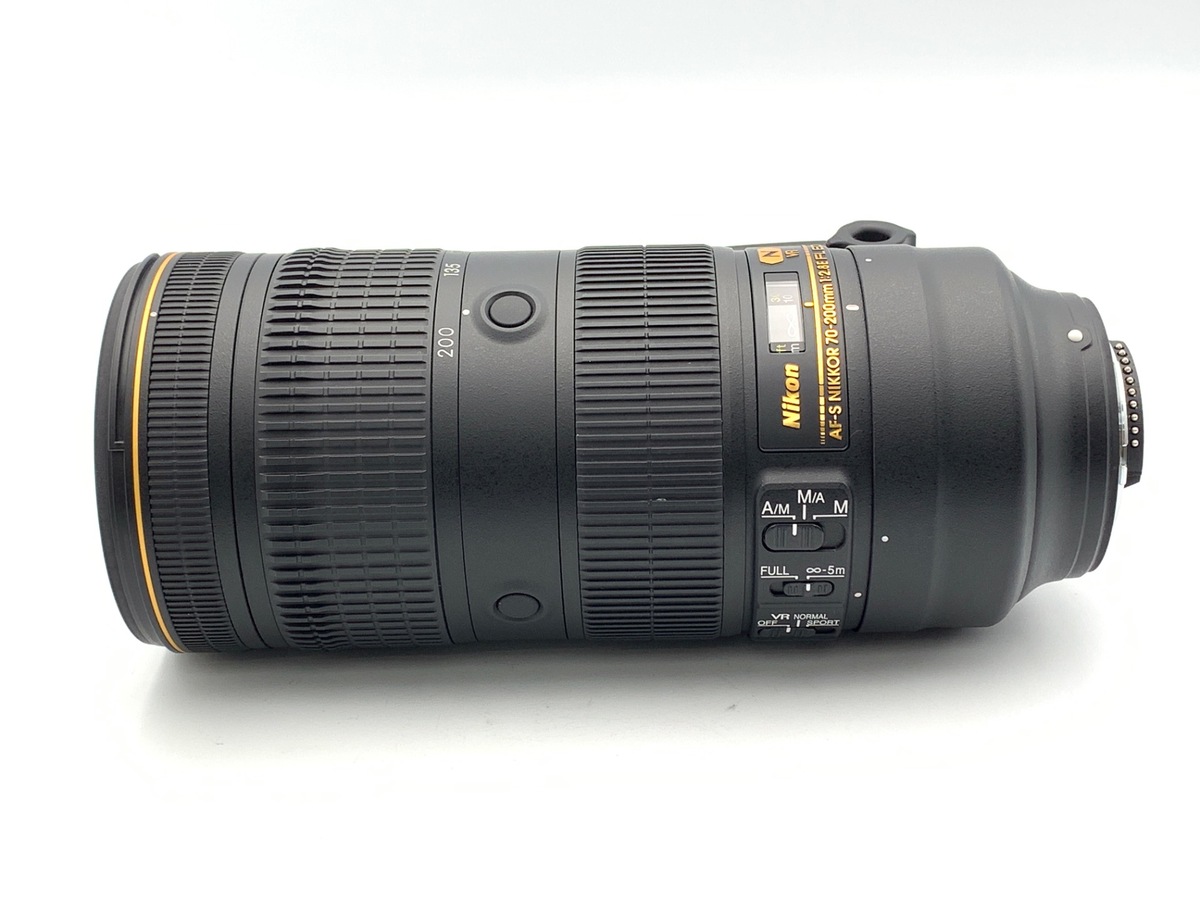 AF-S NIKKOR 70-200mm f/2.8E FL ED VR 中古価格比較 - 価格.com