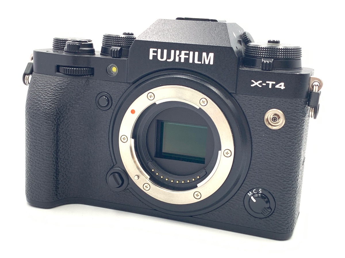 FUJIFILM X-T4 ボディ 中古価格比較 - 価格.com