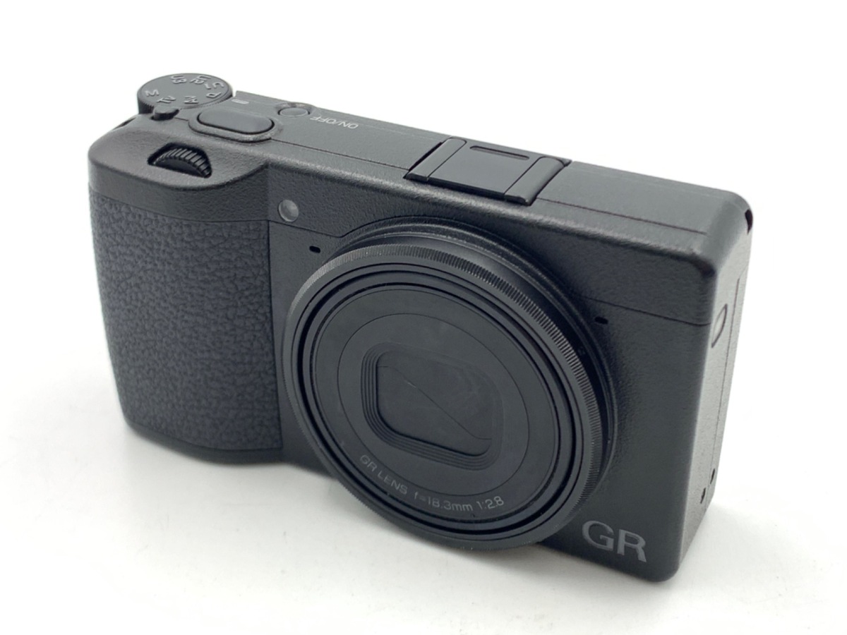 RICOH GR DIGITAL III 動作確認済み レンズ難あり 僕の夏用カメラは、RICOH GR digital III。｜記憶カメラ