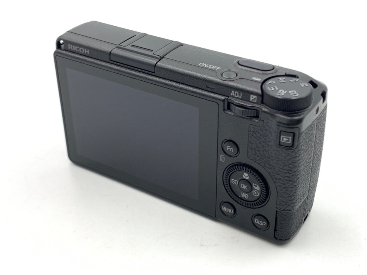 ■ 美品 ■ リコー　RICOH GR DIGITAL III S数約5500回 中古】RICOH リコー GR DIGITAL III コンパクトデジタルカメラ