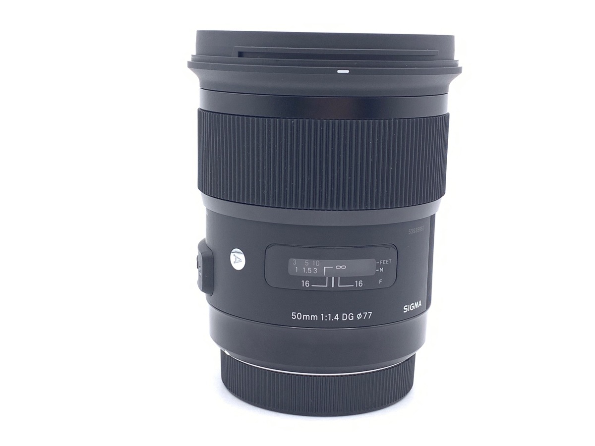 50mm F1.4 DG HSM [キヤノン用] 中古価格比較 - 価格.com