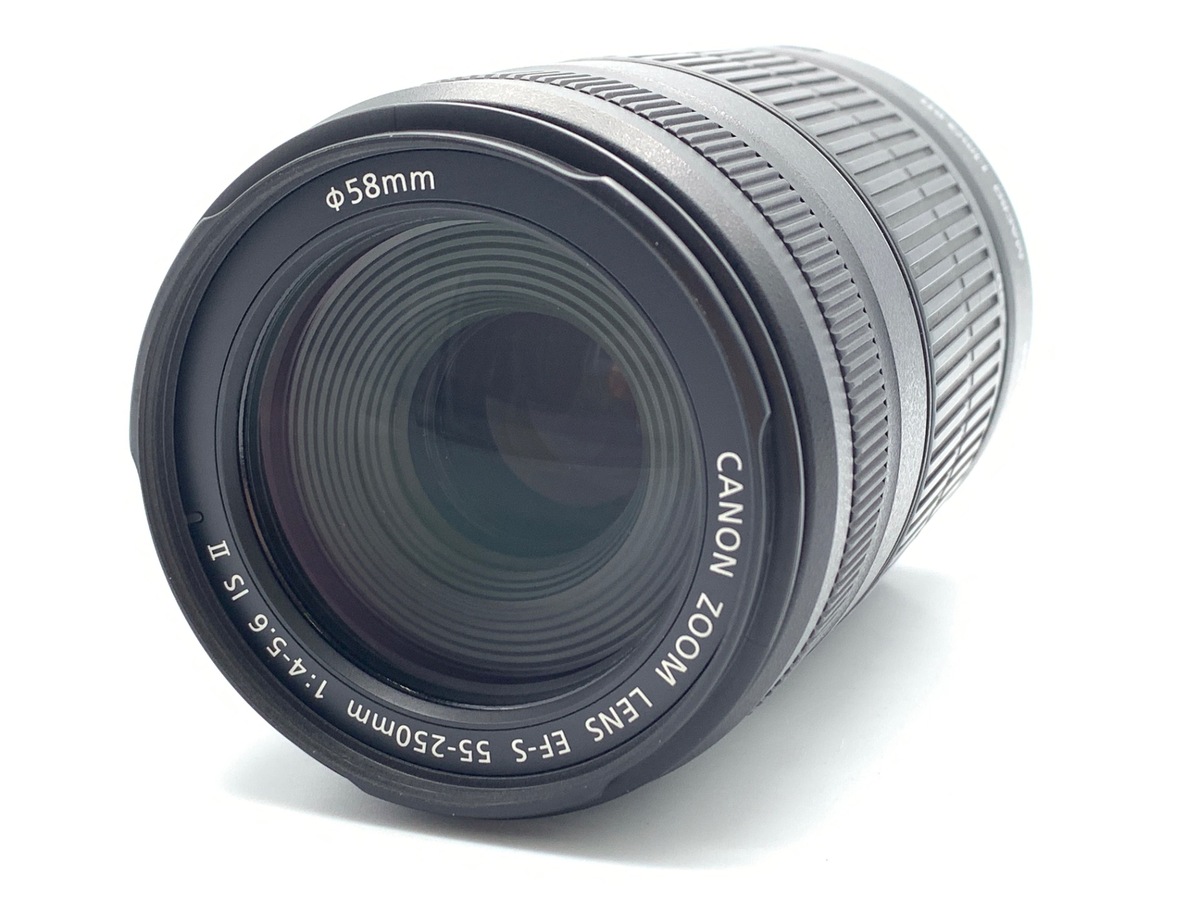 中古】キヤノン EF-S55-250mm F4-5.6 IS II｜｜カメラのキタムラネット