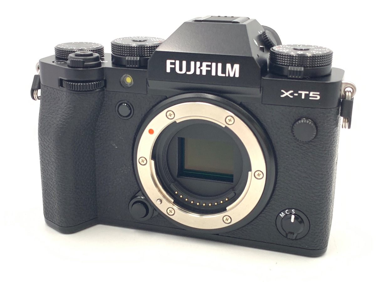 【中古美品】FUJIFILM X-T5 ミラーレスカメラ 本体　ブラック 中古美品】FUJIFILM X-T5 ミラーレスカメラ 本体 ブラック