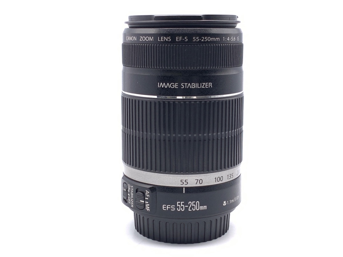 良品 キヤノン EF-S 55-250mm F4-5.6 IS STM 6178 中古：B(並品)】キヤノン EF-S 55-250mm F4-5.6 IS | 2444180048045