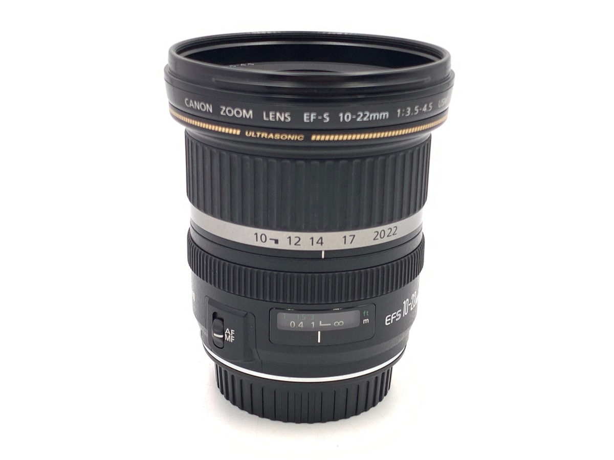 【価格相談可】Canon 広角レンズ　EFS 10-22mm EF-S10-22mm F3.5-4.5 USM 中古価格比較 - 価格.com