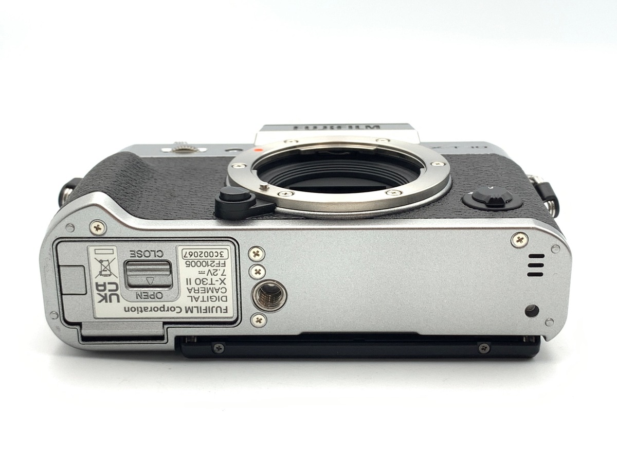 中古：A(美品)】フジフイルム X-T30 II ボディ シルバー | 2444180048144
