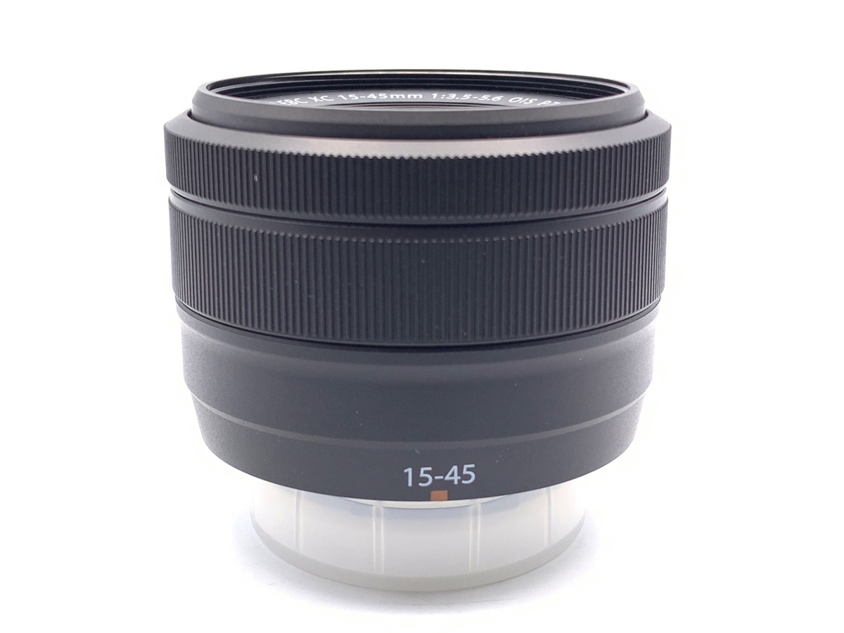 (美品) FUJIFILM Fujinon 15-45mm レンズ フジノンレンズ XC15-45mmF3.5-5.6 OIS PZ [ブラック] 中古価格
