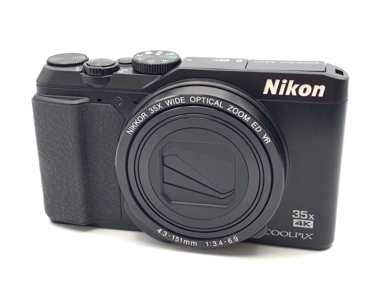 中古】ニコン COOLPIX A900 ブラック 在庫一覧｜カメラのキタムラ