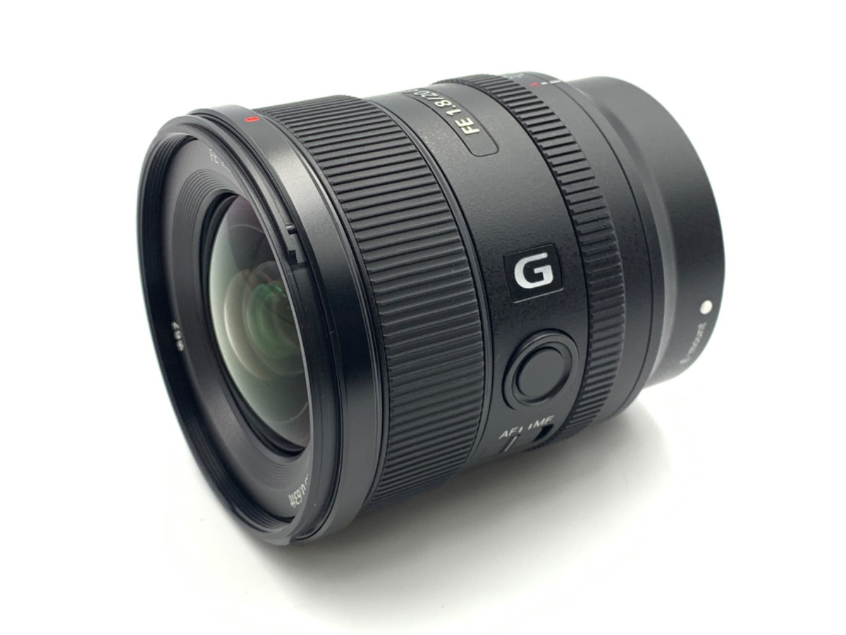 中古：A(美品)】ソニー FE 20mm F1.8 G [SEL20F18G] | 2444180050345