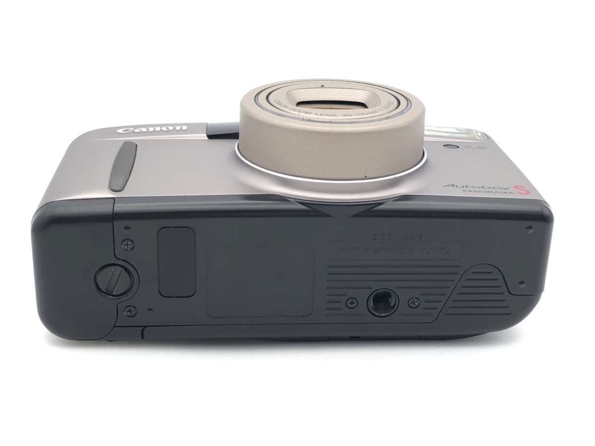 中古：C(やや難あり)】キヤノン Autoboy S(スーパー) チタンカラー