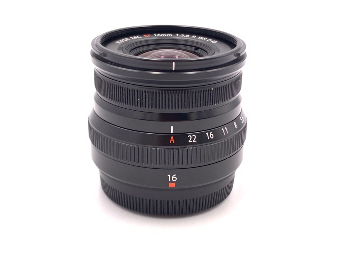 フジノンレンズ XF16mmF2.8 R WR [ブラック] 中古価格比較 - 価格.com