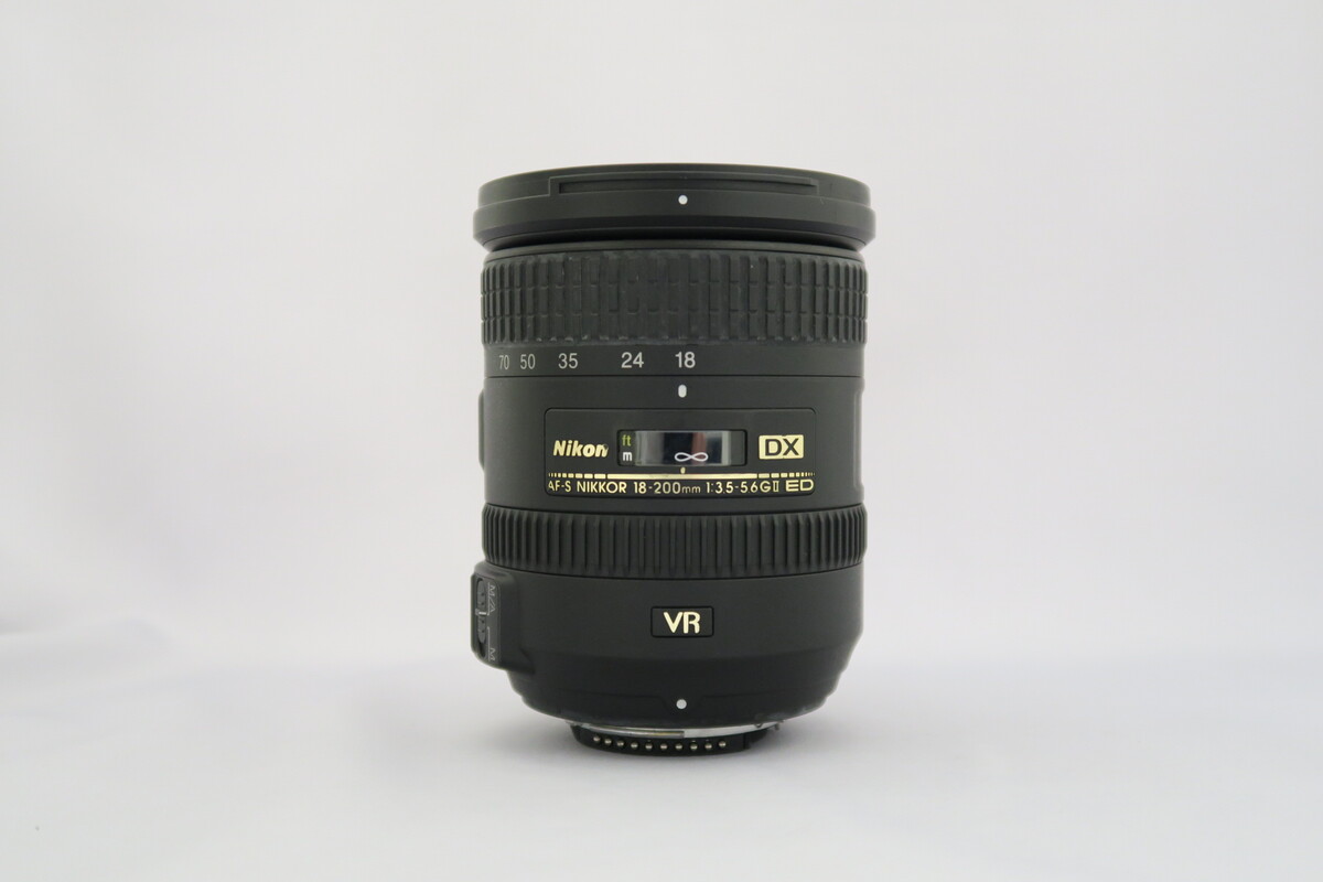 AF-S DX NIKKOR 18-200mm f/3.5-5.6G ED VR II 中古価格比較 - 価格.com