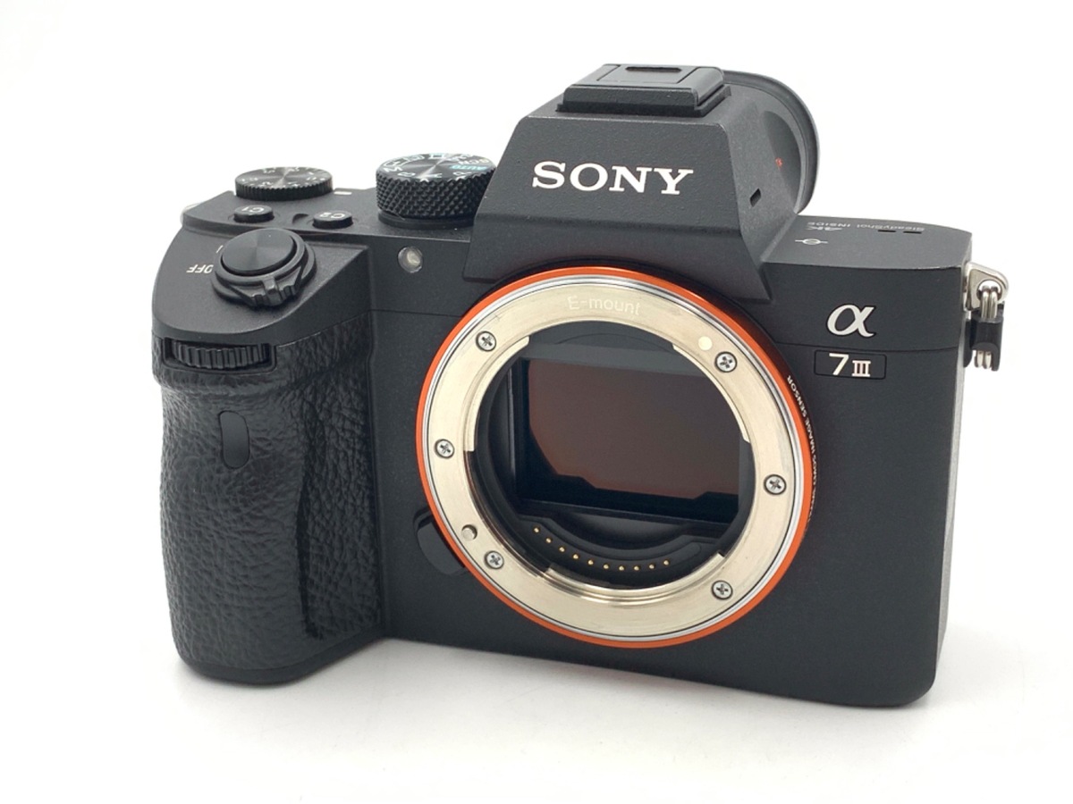 α7 III ILCE-7M3 ボディ 中古価格比較 - 価格.com