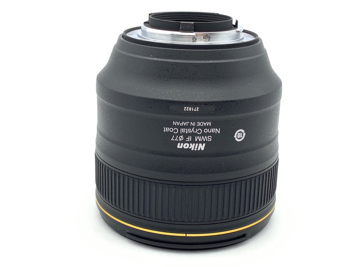 中古：A(美品)】ニコン AF-S NIKKOR 85mm f/1.4G | 2444180051427