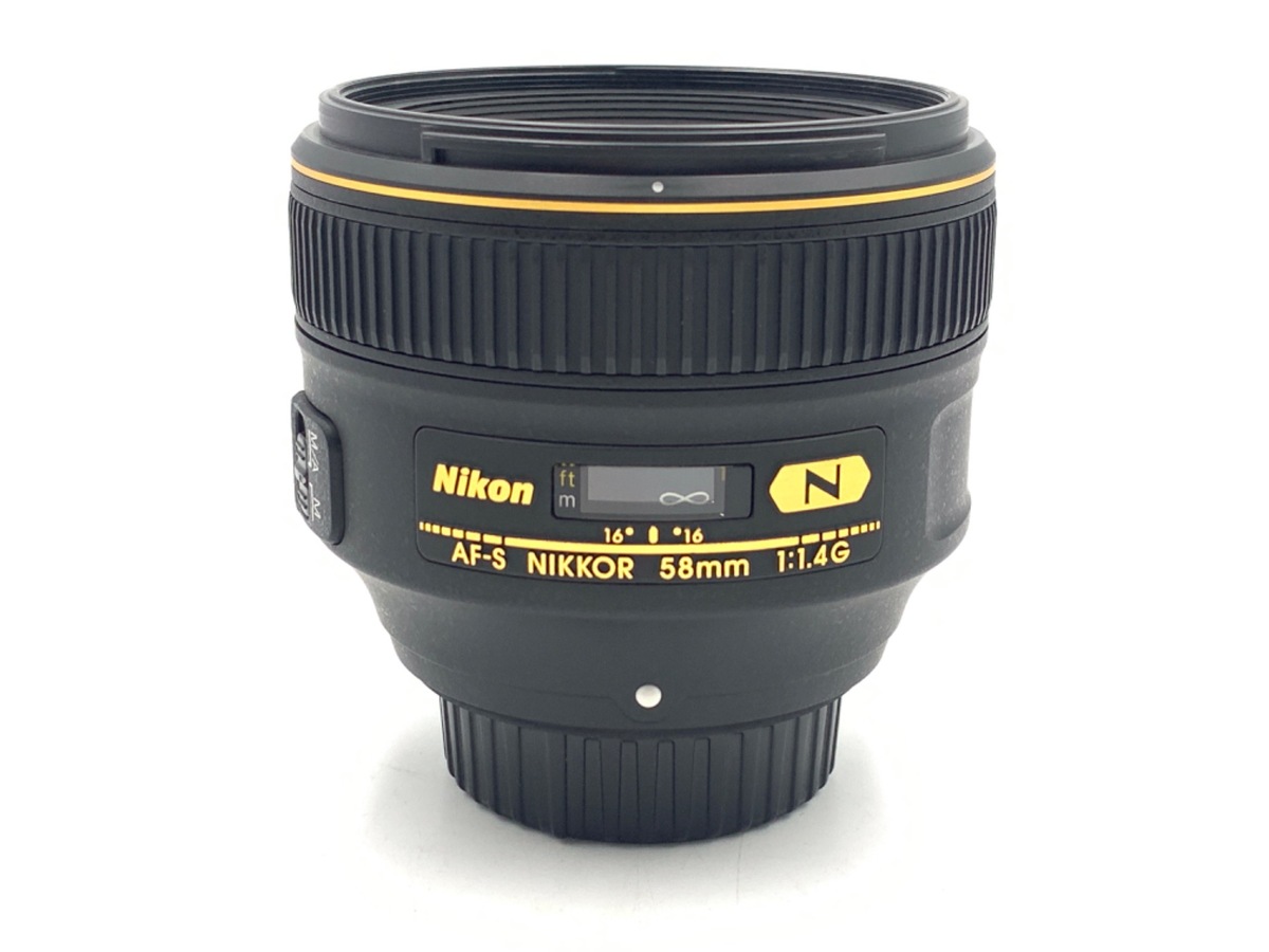 AF-S NIKKOR 58mm f/1.4G 中古価格比較 - 価格.com