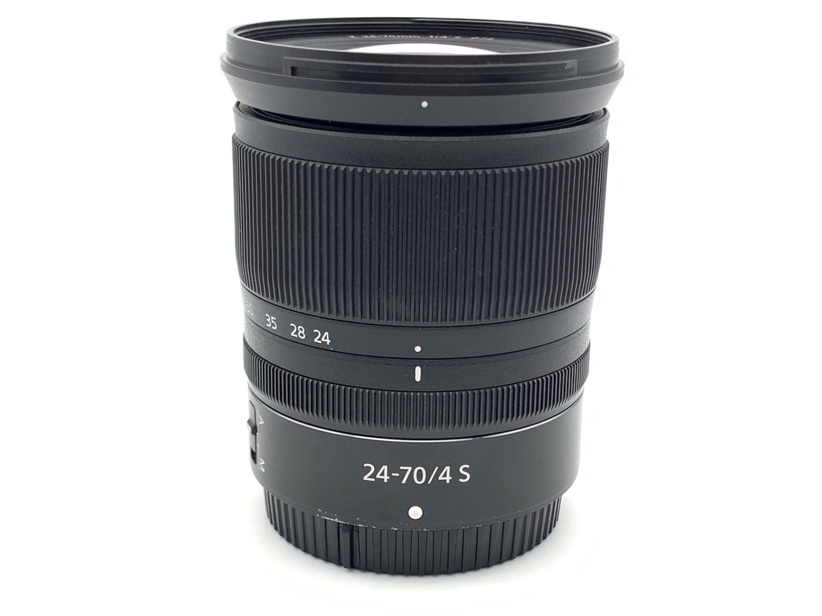 NIKKOR Z 24-70mm f/4 S レンズ　キタムラ並品相当　中古 中古：B(並品)】ニコン NIKKOR Z 24-70mm f/4 S | 2444180051472