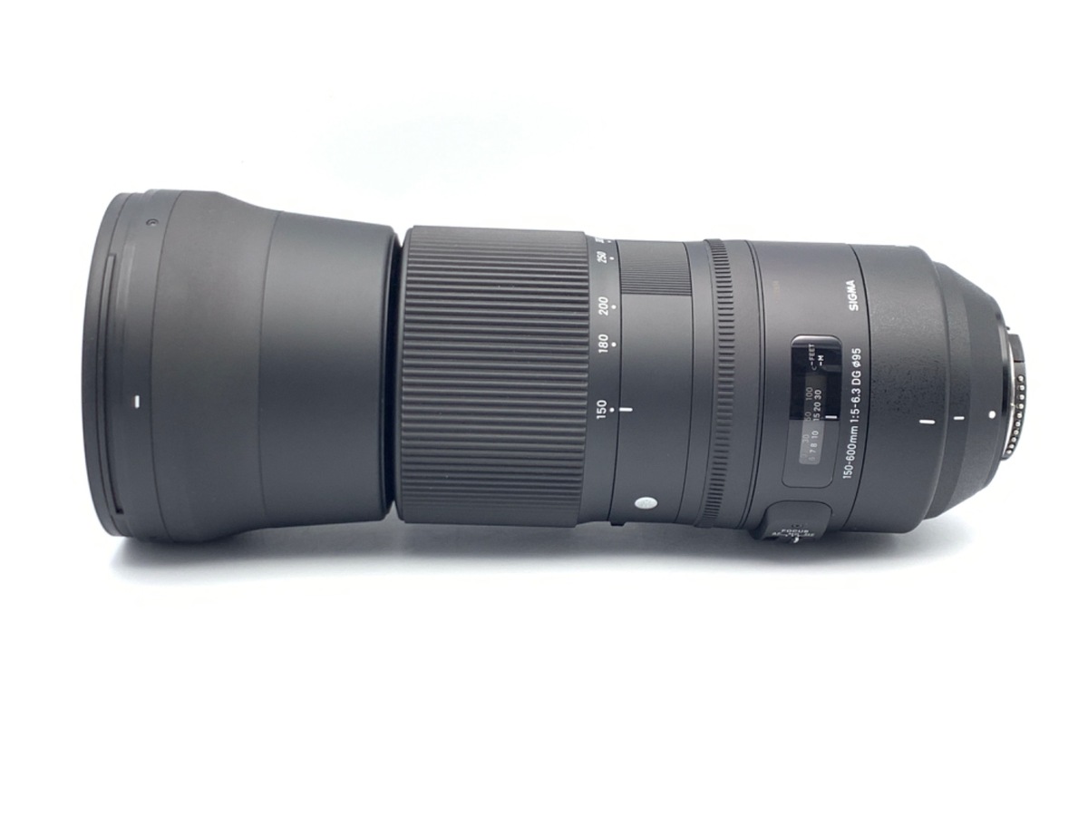 150-600mm F5-6.3 DG OS HSM Contemporary [ニコン用] 中古価格比較