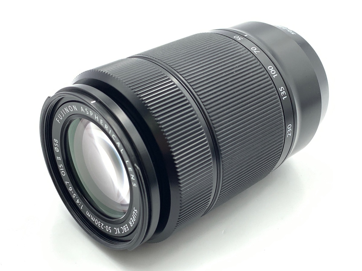 中古】フジフイルム XC50-230mm F4.5-6.7 OIS II ブラック｜｜カメラの