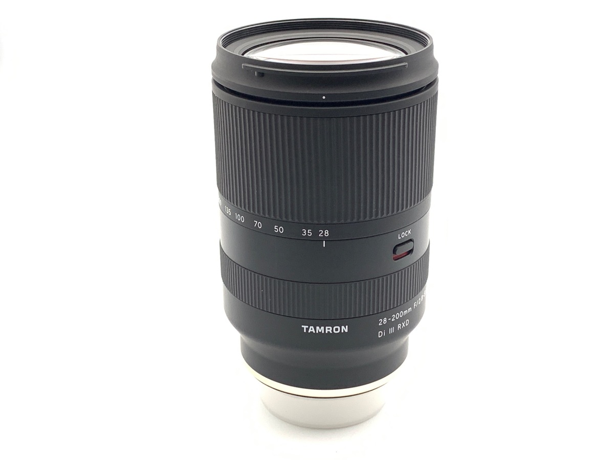 28-200mm F/2.8-5.6 Di III RXD (Model A071) 中古価格比較 - 価格.com