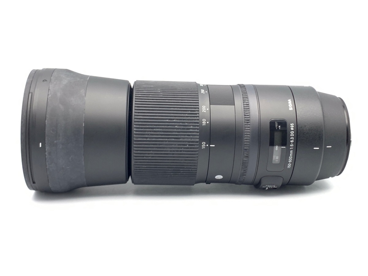 150-600mm F5-6.3 DG OS HSM Contemporary [キヤノン用] 中古価格比較