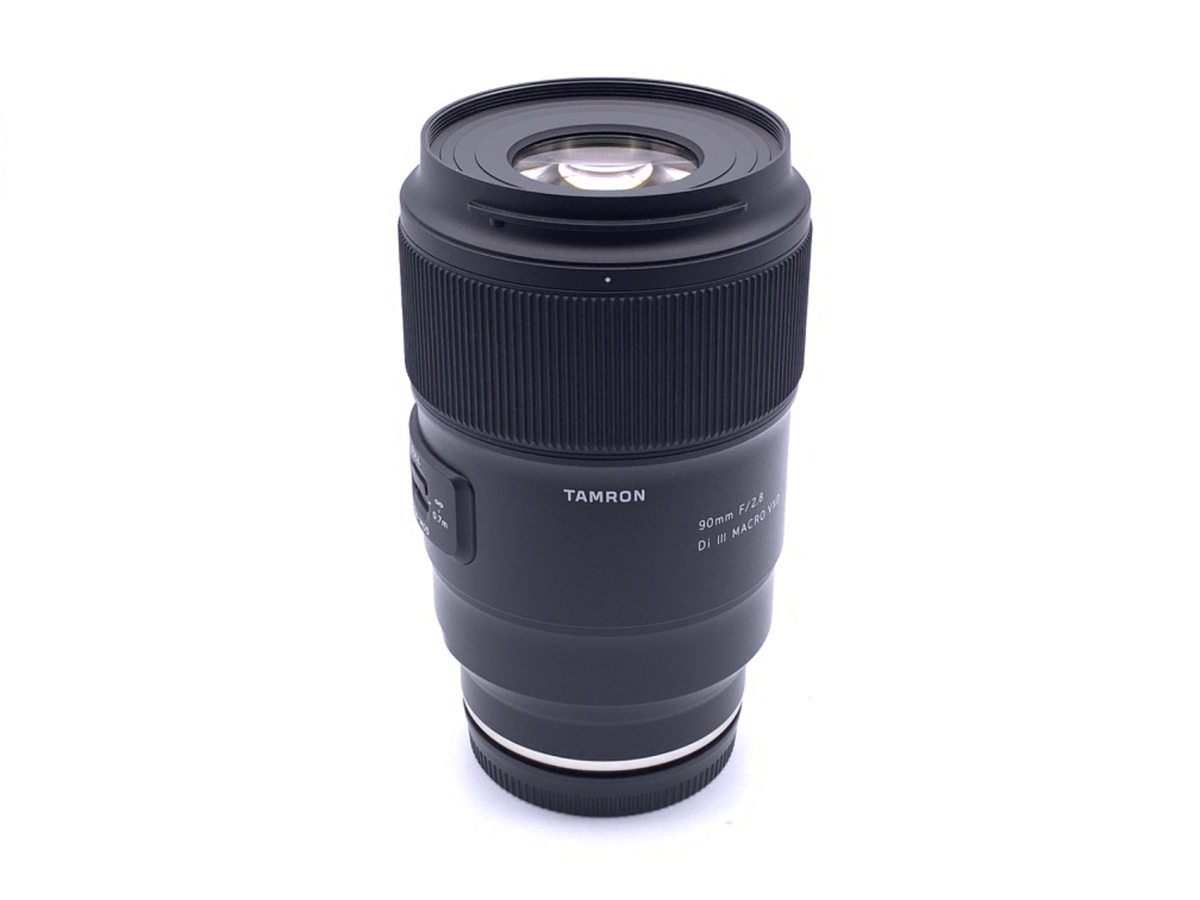 90mm F/2.8 Di III MACRO VXD（F072）ソニー 90mm F/2.8 Di III MACRO VXD (Model F072) [ソニーE用] 中古価格比較