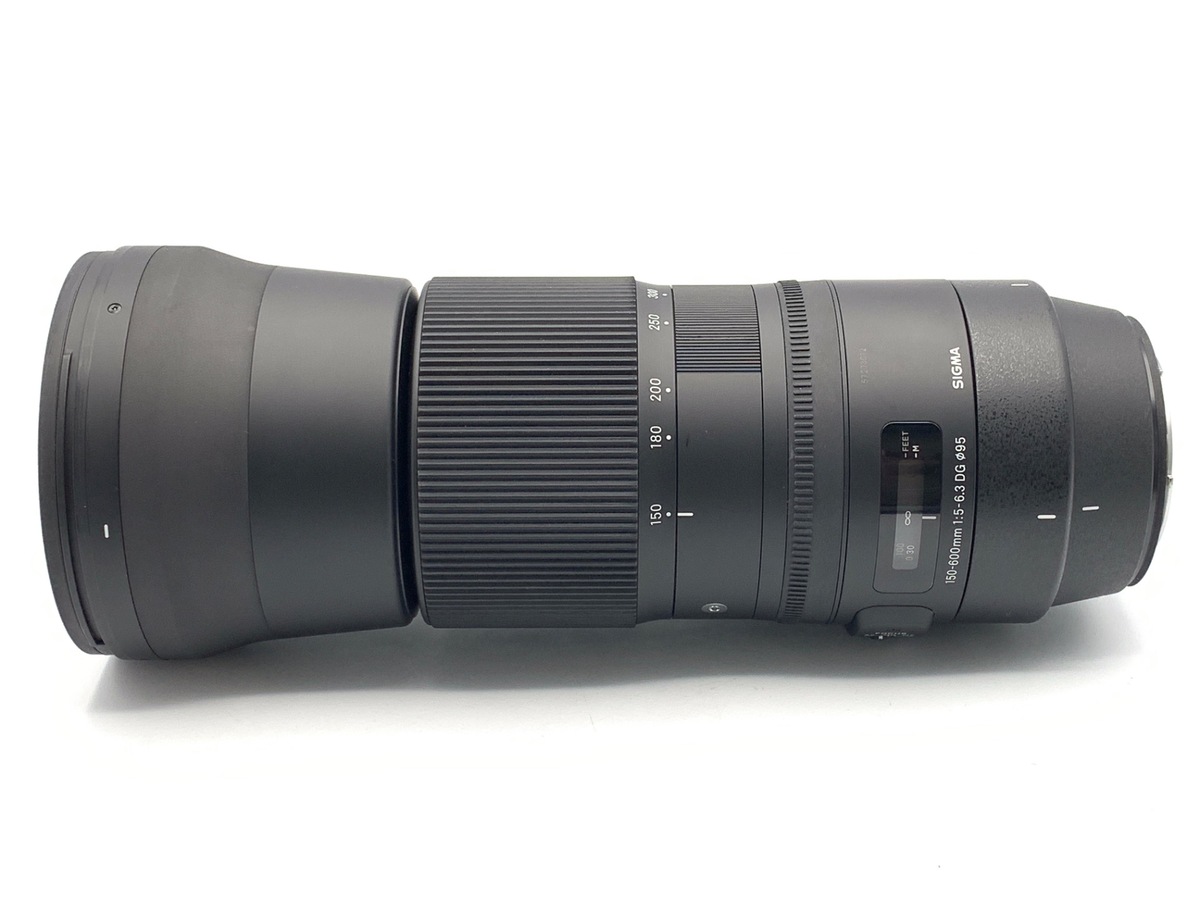 150-600mm F5-6.3 DG OS HSM Contemporary [キヤノン用] 中古価格比較
