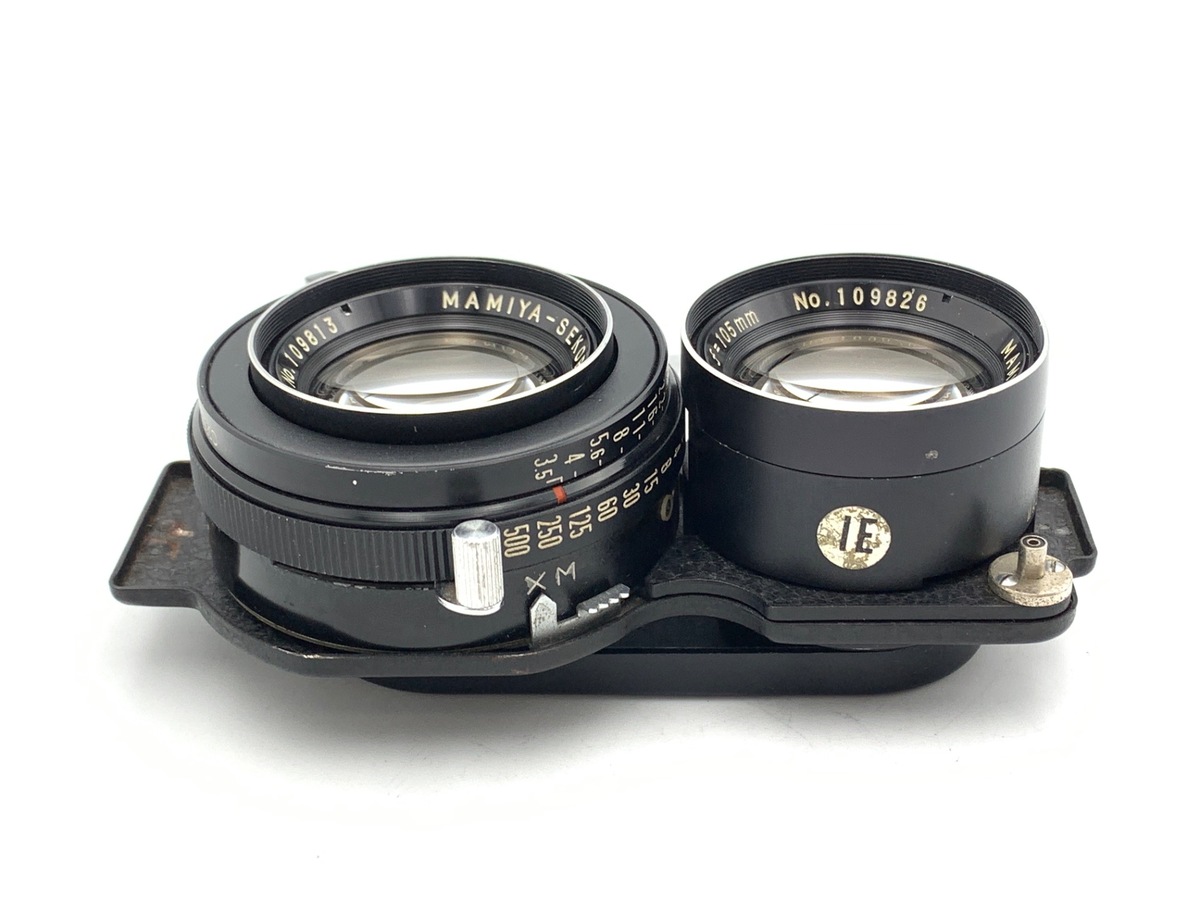 マミヤ C セコール 105mm F3.5DS