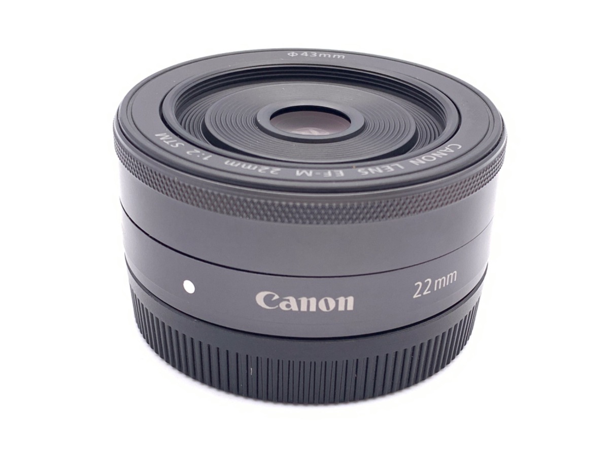 中古：AB(良品)】キヤノン EF-M22mm F2 STM | 2444180053742