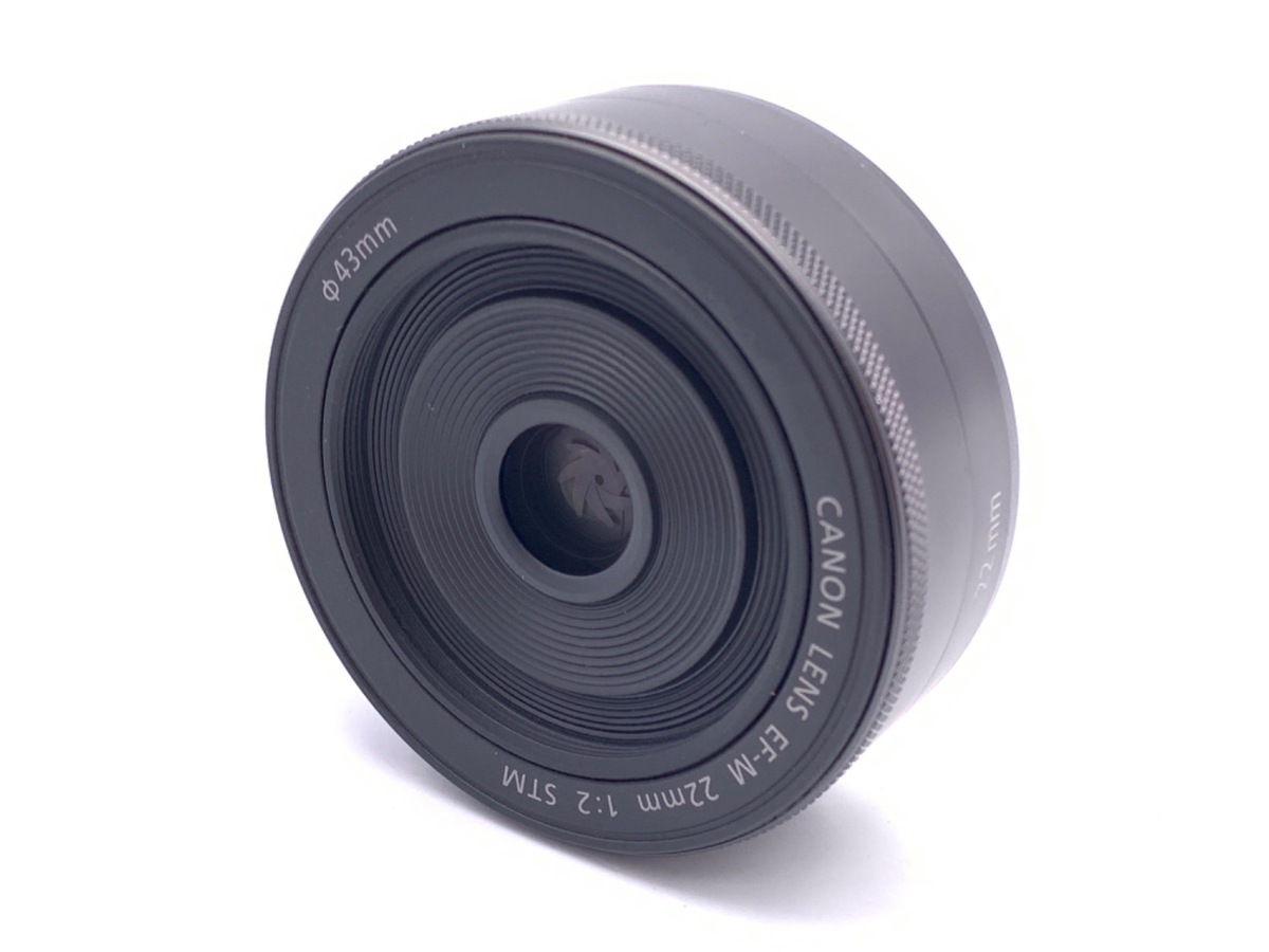 中古：AB(良品)】キヤノン EF-M22mm F2 STM | 2444180053742