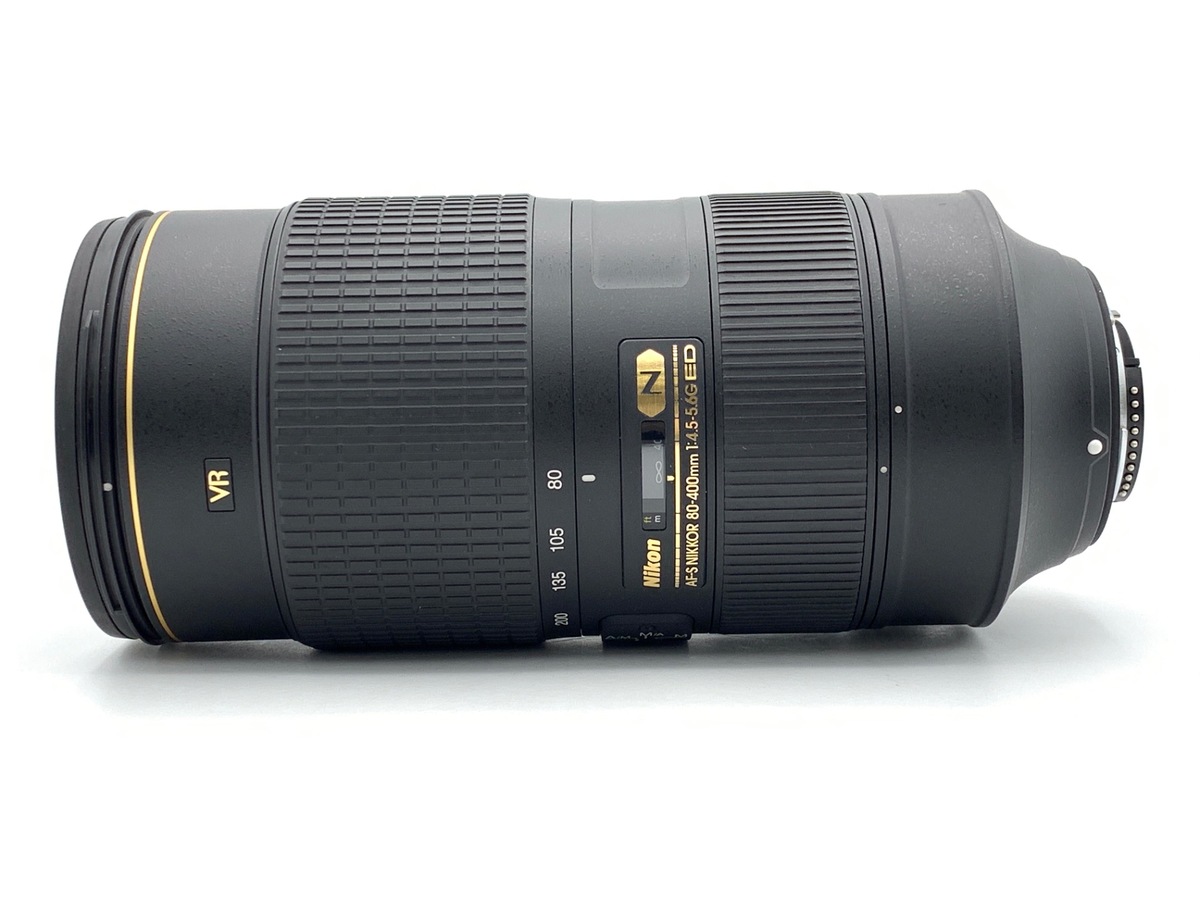ニコンAF-S NIKKOR 80-400mm f4.5-5.6G ED ⑯ AF-S NIKKOR 80-400mm f/4.5-5.6G ED VR 中古価格比較 - 価格.com