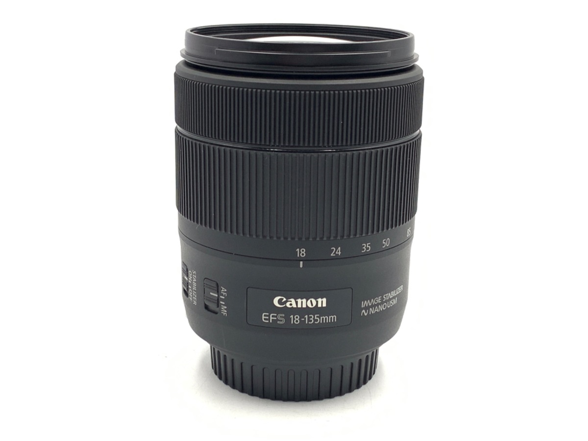 Canon EF-S 18-135mm 　中古美品　送料無料 中古：A(美品)】キヤノン EF-S18-135mm F3.5-5.6 IS USM | 2444180054398