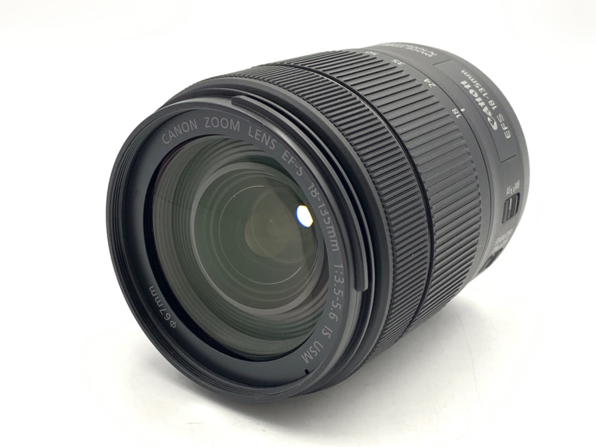 中古：A(美品)】キヤノン EF-S18-135mm F3.5-5.6 IS USM | 2444180054398