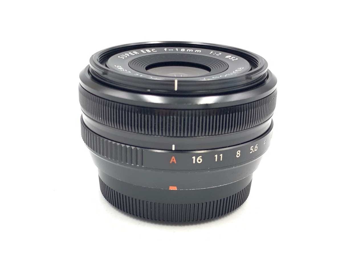 フジノンレンズ XF18mmF2 R 中古価格比較 - 価格.com