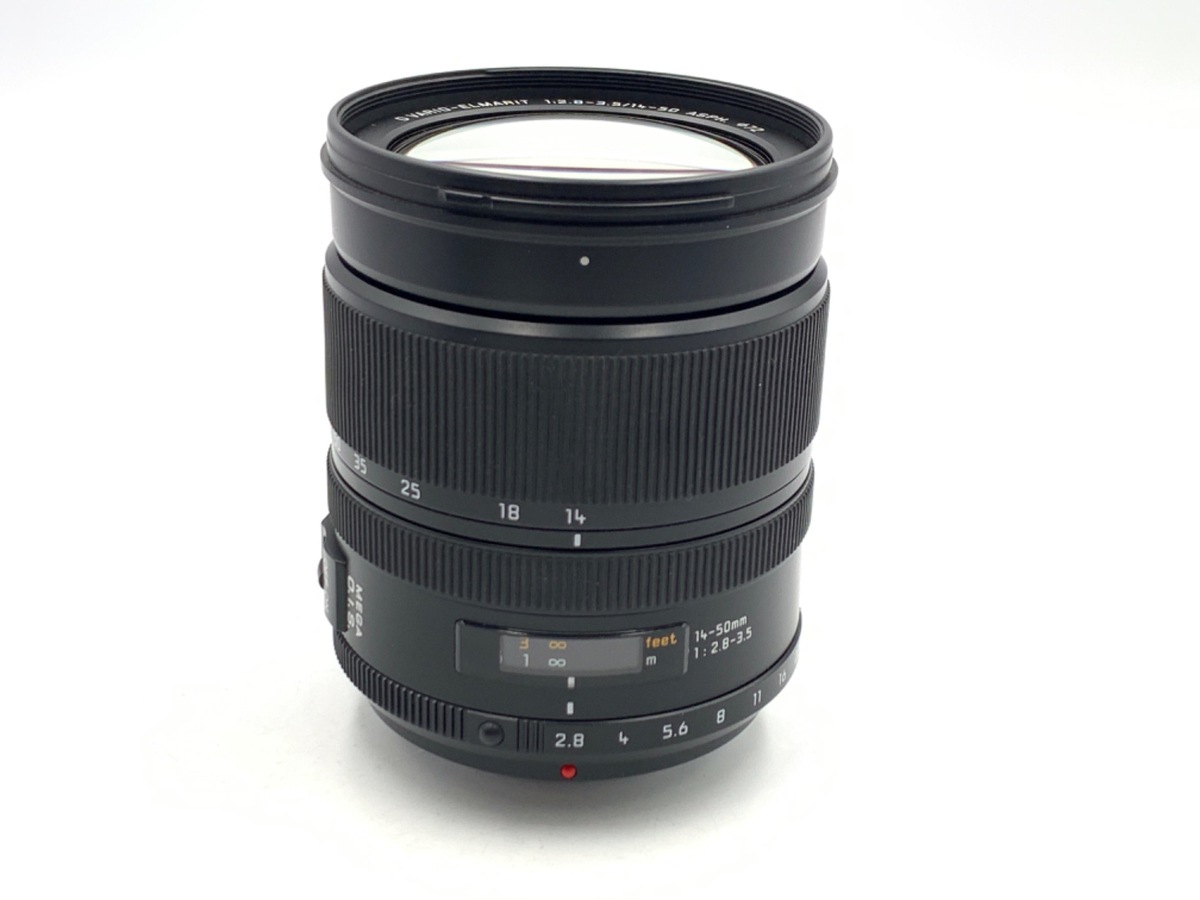 中古：AB(良品)】パナソニック LEICA D VARIO-ELMARIT 14-50mmF2.8-3.5