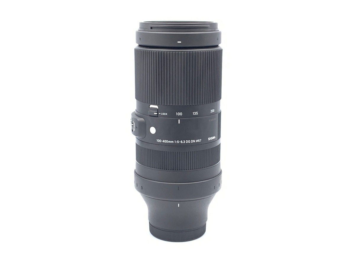 【SONY用】SIGMA 100-400mm F5-6.3 DG DN OS SIGMA 100-400mm F5-6.3 DG DN OS [ソニーE用]レビュー｜200-600mm