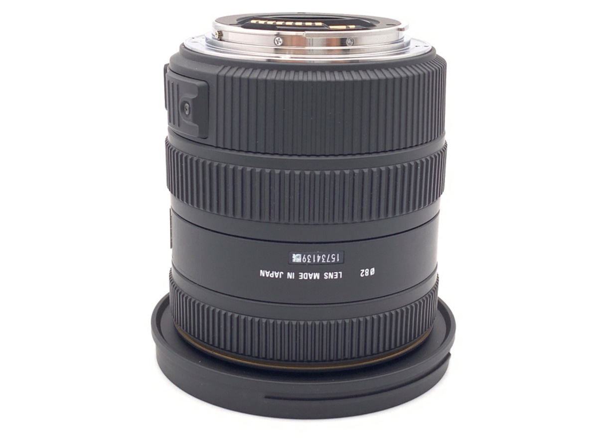 キャノン用SIGMA 10-20mm F3.5 EX DC HSM 中古品カメラ 中古：A(美品)】シグマ 10-20mm F3.5 EX DC HSM キヤノン用