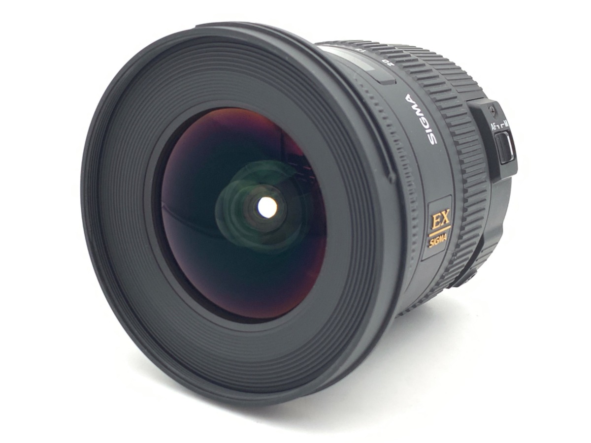 中古：A(美品)】シグマ 10-20mm F3.5 EX DC HSM キヤノン用