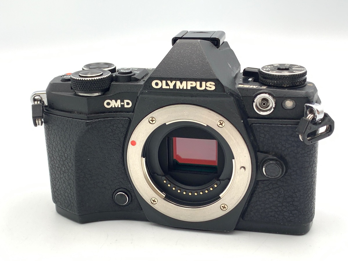 中古：B(並品)】オリンパス OM-D E-M5 MarkII ボディ ブラック