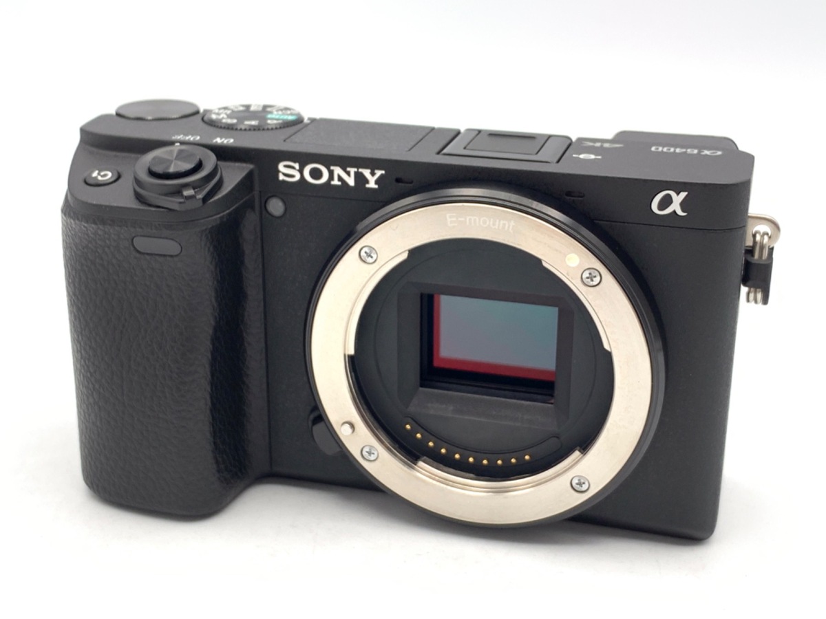 【美品】ソニー（SONY） α6400ボディ（ILCE-6400） α6400 ILCE-6400 ボディ 中古価格比較 - 価格.com