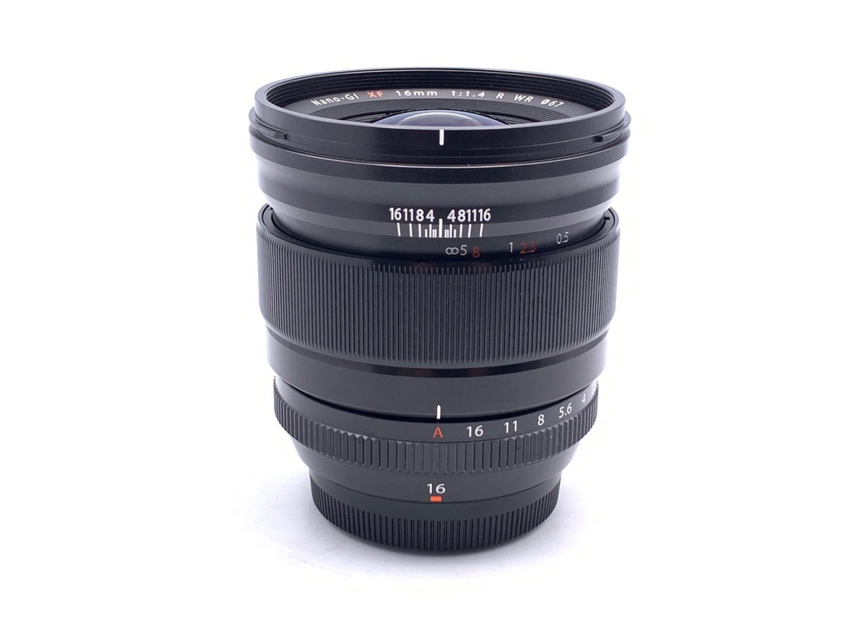 フジノンレンズ XF16mmF1.4 R WR 中古価格比較 - 価格.com