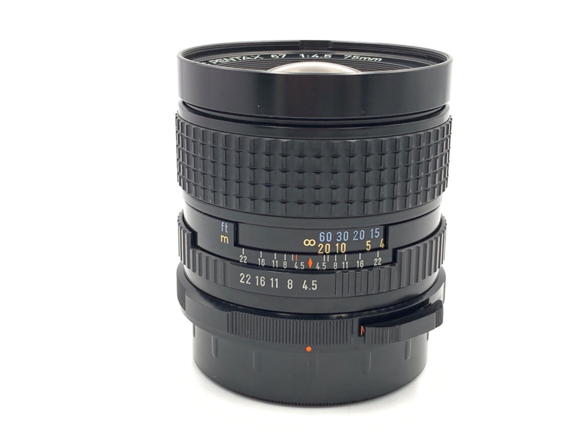 中古：B(並品)】ペンタックス smc ペンタックス67 75mmF4.5